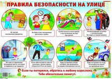 Правила безопасности на улице